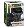 Скриншот № 0 из игры Фигурка Funko POP! Vinyl: Games: Halo Infinite: Spartan Mark VII with Shock Rifle #16