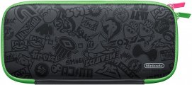 Скриншот № 1 из игры Чехол в стиле Splatoon 2 и защитная плёнка для Nintendo Switch