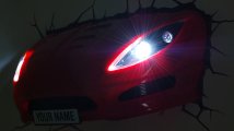 Скриншот № 1 из игры Декоративный LED светильник 3D-Light-FX (3D Sport Car)