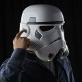 Скриншот № 1 из игры Полноразмерный шлем Имперского Штурмовика Star Wars Black Series Imperial Stormtrooper Electronic Voice Changer Helmet