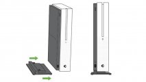 Скриншот № 0 из игры Вертикальная подставка Microsoft для Xbox One S (Б/У)