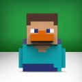Скриншот № 0 из игры Фигурка утка TUBBZ Minecraft: Steve