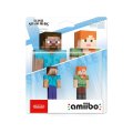 Скриншот № 0 из игры Amiibo No.89 Стив и Алекс (Steve and Alex) (Super Smash Bros)