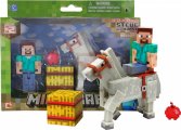 Скриншот № 0 из игры Фигурка Minecraft Overworld Steve & Horse