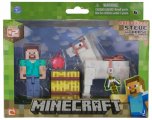 Скриншот № 1 из игры Фигурка Minecraft Overworld Steve & Horse
