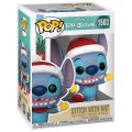 Скриншот № 0 из игры Фигурка Funko POP! Disney: Lilo & Stitch: Stitch with Hat #1503