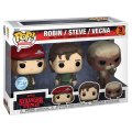 Скриншот № 0 из игры Фигурка Funko POP! Television: Stranger Things: Hunter Robin/Steve/Vecna (3 Pack)