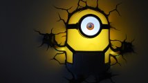 Скриншот № 1 из игры Декоративный LED светильник 3D-Light-FX (3D Minions Stuart)