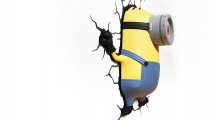 Скриншот № 2 из игры Декоративный LED светильник 3D-Light-FX (3D Minions Stuart)