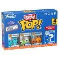 Скриншот № 0 из игры Фигурка Funko Bitty POP! Pixar: Sulley + Mike Wazowski + Nemo + Mystery (4 Pack)