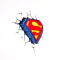 Скриншот № 0 из игры Декоративный LED светильник 3D-Light-FX (3D Warner Bros. Superman Shield)