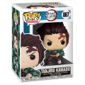 Скриншот № 0 из игры Фигурка Funko POP! Animation: Demon Slayer - Kimetsu no Yaiba: Tanjiro Kamado #867