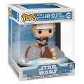 Скриншот № 0 из игры Фигурка Funko POP! Deluxe: Star Wars: Battle at Echo Base: Han Solo with Tauntaun #373
