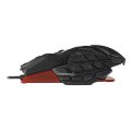 Скриншот № 1 из игры Мышь Mad Catz M.M.O.TE Gaming Mouse - проводная лазерная (Gloss Black)