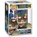Скриншот № 0 из игры Фигурка Funko POP! Games: League of Legends - Teemo with Mushroom #1138