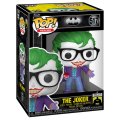 Скриншот № 0 из игры Фигурка Funko POP! Heroes: Batman: The Joker #517