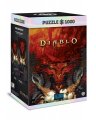 Скриншот № 2 из игры Пазл Diablo Lord of Terror (1000 элементов)