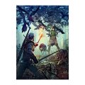 Скриншот № 1 из игры Пазл The Witcher Leshen (1000 элементов)