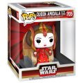 Скриншот № 0 из игры Фигурка Funko POP! Deluxe: Star Wars: Queen Amidala on Throne #705