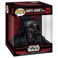 Скриншот № 0 из игры Фигурка Funko POP! Deluxe: Star Wars: Darth Vader on Throne #745