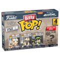 Скриншот № 0 из игры Фигурка Funko Bitty POP! Avatar - The Last Airbender: Aang + Appa + Toph + Mystery (4 Pack)