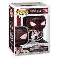 Скриншот № 0 из игры Фигурка Funko POP! Bobble: Marvel Games: Miles Morales (T.R.A.C.K. Suit) #768