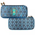 Скриншот № 0 из игры Чехол для Nintendo Switch/OLED, Legend of Zelda: Tears of the Kingdom (triforce blue)