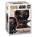 Скриншот № 0 из игры Фигурка Funko POP! Bobble: Star Wars: Mandalorian: Dark Trooper #466