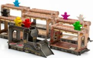 Скриншот № 2 из игры Настольная игра Кольт Экспресс