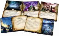 Скриншот № 1 из игры Настольная игра Ужас Аркхэма. Карточная игра. Дополнение Наследие Данвича. Сценарий Там, где ждёт погибель