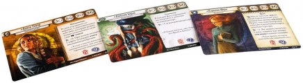 Скриншот № 1 из игры Настольная игра Ужас Аркхэма. Карточная игра. Дополнение Ночь фанатички. Возвращение