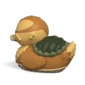 Скриншот № 1 из игры Фигурка утка TUBBZ Avatar: The Last Air Bender: Turtle Duck