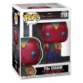 Скриншот № 0 из игры Фигурка Funko POP! Bobble: Marvel: WandaVision: 70s Vision #718