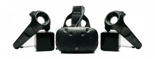 Скриншот № 2 из игры Очки виртуальной реальности HTC Vive, черный