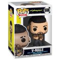 Скриншот № 0 из игры Фигурка Funko POP! Vinyl: Games: Cyberpunk 2077: V-Male #588