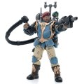Скриншот № 0 из игры Фигурка Warhammer 40K: Astra Militarum Tempestus Scions Command Squad 55th Kappic Eagles Vox Operator