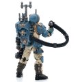 Скриншот № 1 из игры Фигурка Warhammer 40K: Astra Militarum Tempestus Scions Command Squad 55th Kappic Eagles Vox Operator