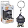 Скриншот № 0 из игры Брелок Funko Pocket POP! Keychain: Overwatch: Winston