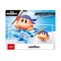 Скриншот № 0 из игры Amiibo Вэдл Ди в бандане и Крылатая Звезда (Bandana Waddle Dee & Winged Star) (Kirby Air Riders)
