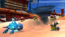 Скриншот № 1 из игры Skylanders Swap Force интерактивная фигурка (светящаяся) Lightcore Warnado