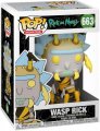 Скриншот № 0 из игры Фигурка Funko POP! Vinyl: Rick & Morty: Wasp Rick #663