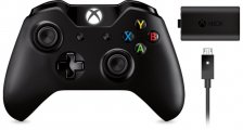 Скриншот № 0 из игры Microsoft Wireless Controller Xbox One + Play and Charge Kit