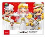 Скриншот № 0 из игры Amiibo комплект свадебные Марио, Пич, Боузер (Wedding Mario, Wedding Peach, Wedding Bowser) (Super Mario Odyssey)