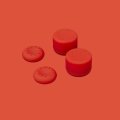 Скриншот № 0 из игры Накладки на стики White Shark: Wheezer Thumbstick Grips (red)