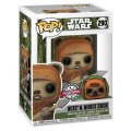 Скриншот № 0 из игры Фигурка Funko POP! Bobble: Star Wars: Wicket W. Warrick (Endor) #290