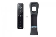 Скриншот № 1 из игры Nintendo Wii Remote + Wii MotionPlus + чехол /черный/