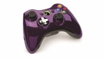 Скриншот № 1 из игры Хромированный беспроводной геймпад для Xbox 360 (43G-00059), пурпурный