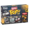 Скриншот № 0 из игры Фигурка Funko Bitty POP! LOTR: Witch King + Dunharrow King + Lurts + Mystery (4 Pack)