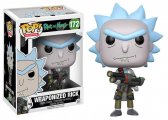 Скриншот № 0 из игры Фигурка Funko POP! Animation: Rick & Morty: Weaponized Rick #172