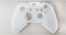 Скриншот № 1 из игры Чехол защитный Xbox One Controller Silicon Case White
